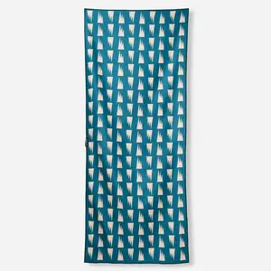 Absorbent Drying Towel - Multi-Use Summit Green Towel for Beach, Bathroom and Home Supplies