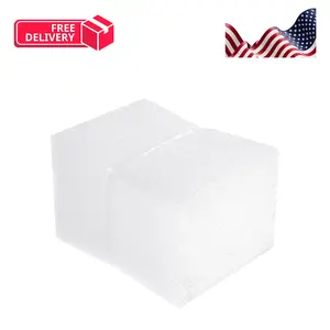 Bubble Pouches Wrap, Clear Not Self-Seal Bubble Out Bags (50PCS-6x8Inches)