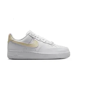 Men's Nike Air Force 1 '07 White/LT Khaki-White (FJ4146 111)