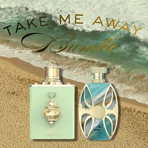Take Me Away Bundle | Amaran Fanoos + Taraf Verde | Unisex Fragrance | 100 ML | Eau De Parfum |  Freesia, Lemon, Nectarine & Apple