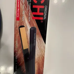 Chi hair straightener brand new unopened
