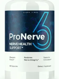 ProNerve 6 Nerve Health Supplement to Support Nerve Functions 60ct