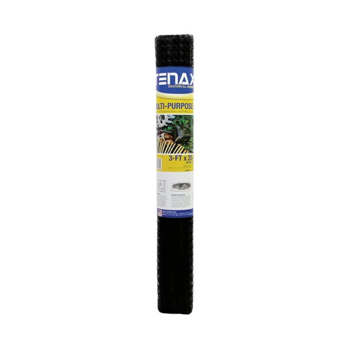 212 MAIN Tenax 60043989 UV Stabilized Heavy-Duty Multipurpose Net, 36 in. x 25 ft., Poultry Net for Sports & Outdoor, Water Sports, Sailing Use
