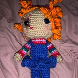 Crochet Chucky Doll