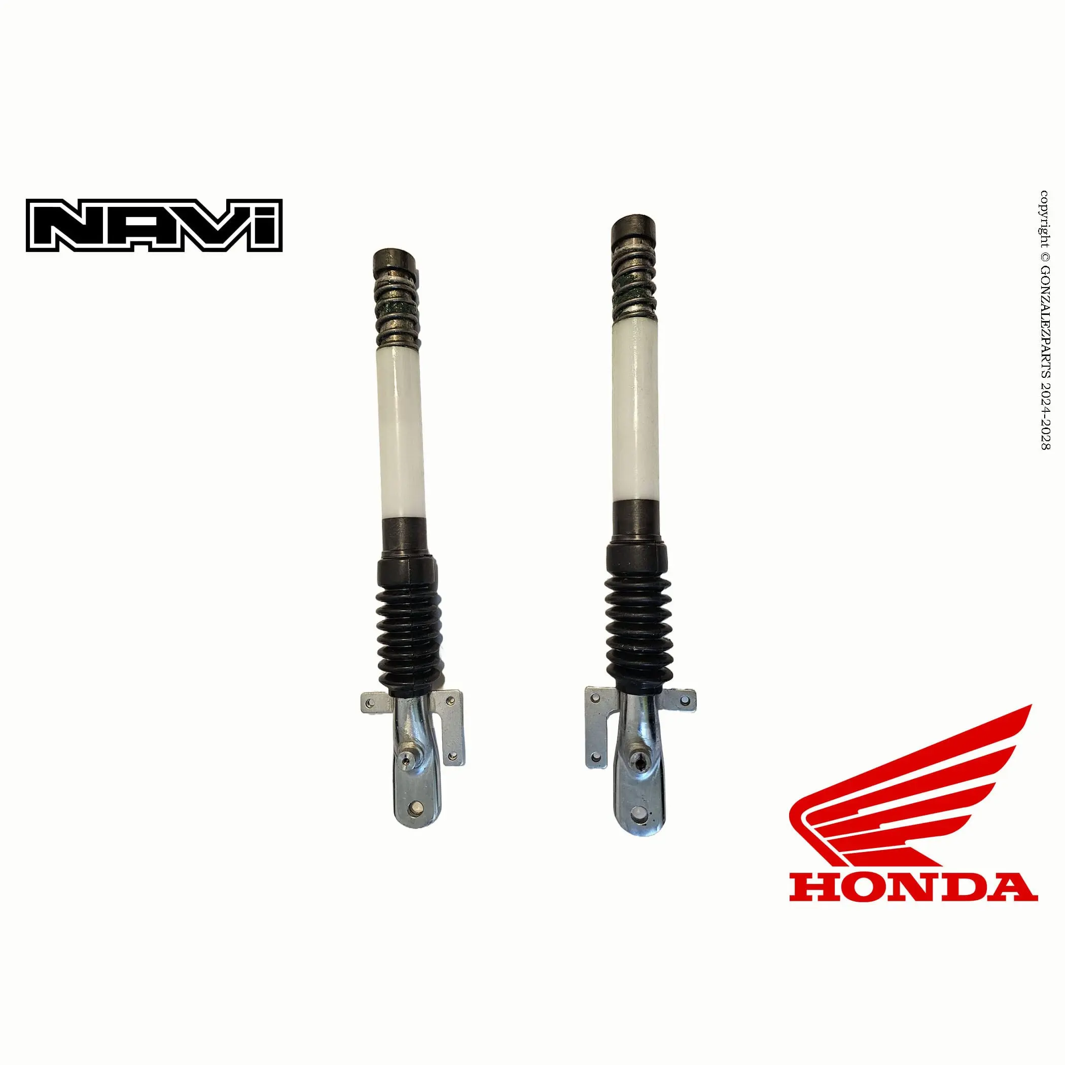 Honda Front Fork R L Pipe Assy Slide Shock Absorber 2022-2025 Navi NVA110B OEM