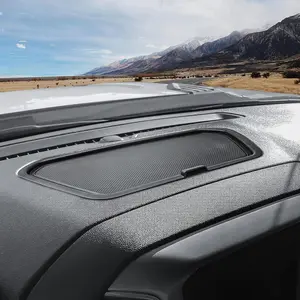Dash Storage Tray Compatible with (2019-2026) Chevy Silverado/GMC Sierra 1500 & (2020-2026) Silverado/Sierra 2500HD 3500HD Accessories - Center Console Dashboard Organizer Insert Divider, Black
