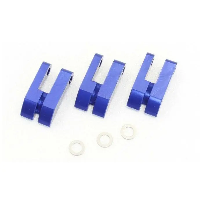 Kyosho IFW136 Blue Aluminum Clutch Shoe Set DBX 2.0 / Inferno / MFR