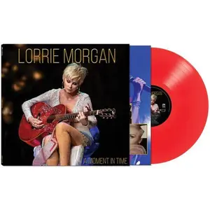 Moment In Time - Lorrie Morgan - Record Album, Vinyl LP
