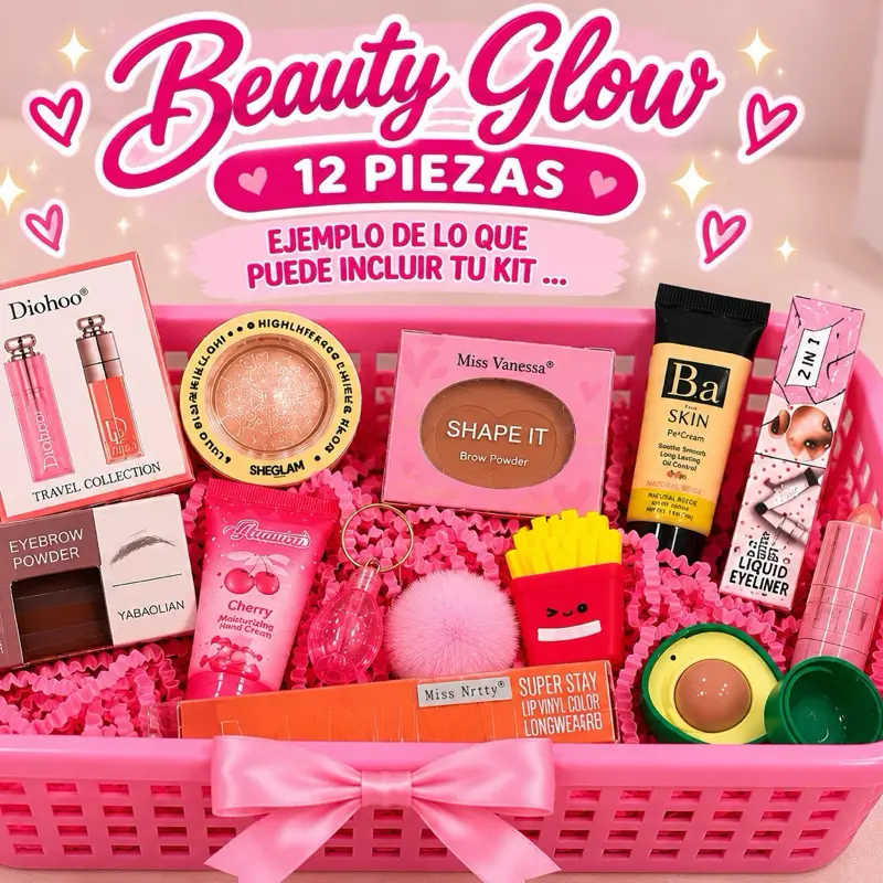 BEAUTY GLOW (12 PIECES)
