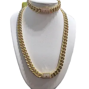 Set Monaco Gold Necklace - Simple Product Title Provided