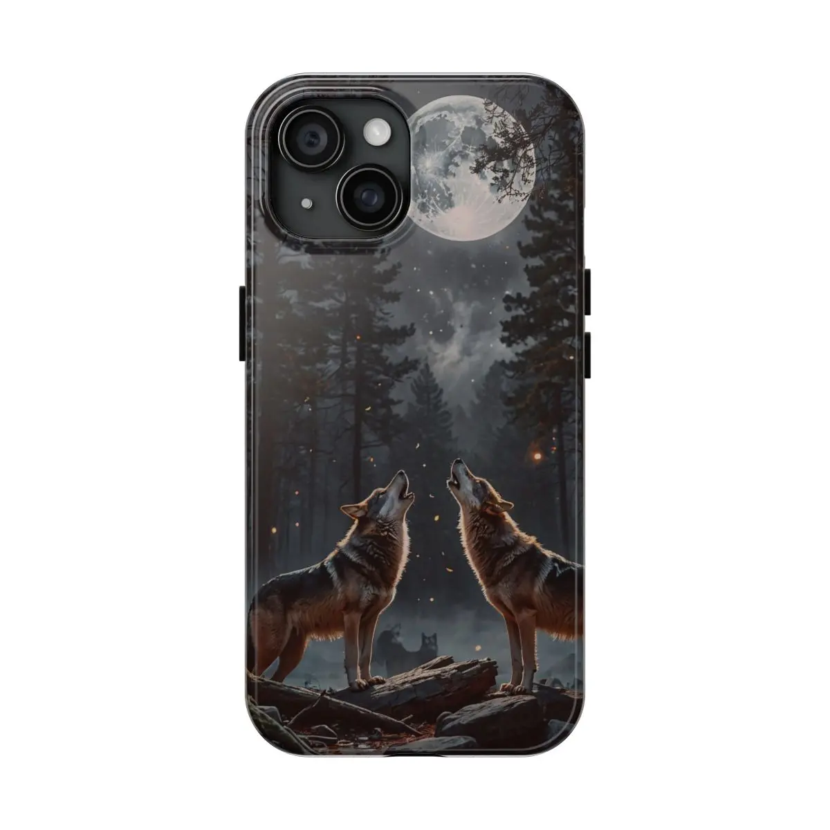 Howling Wolves Tough Phone Cases