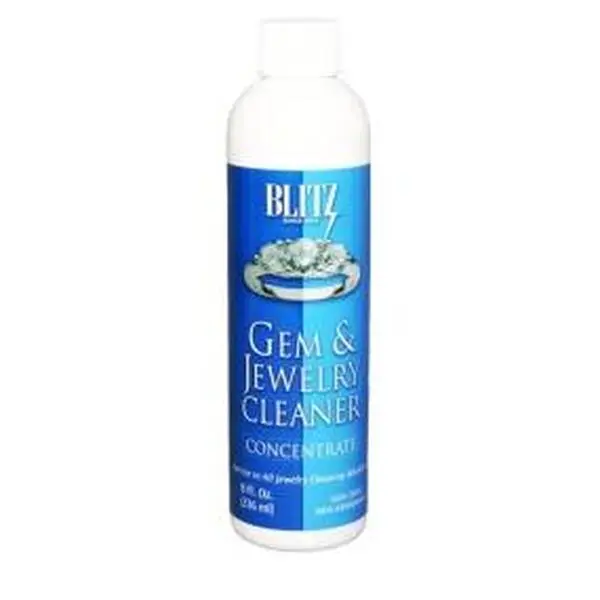 Blitz 653 Concentrated Gem and Jewelry Cleaner, Household Cleaning Solution for Precious Accessories Blitz 653 Concentrated Gem and Jewelry Cleaner, Household Cleaning Solution for Precious Accessories