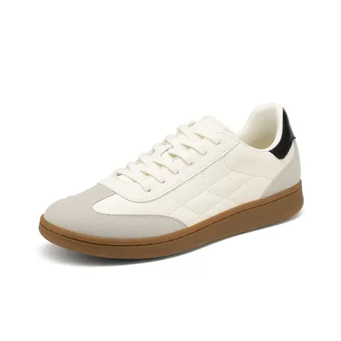 BRUNO MARC Men's Low-Top Casual Sneakers - Lace-Up Closed-Toe Walking Shoes, All-Season All-Day Comfortable Laces Fastening, Steady Fit Athletic All-Day Casual Trainers
