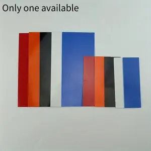 10 Styles of Versatile DIY Crafts Advanced G10 White and Red Steel Paper Outdoor Knife Handle Patch Material Gasket Material