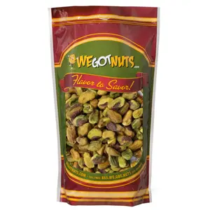Roasted Unsalted Shelled Pistachios – Pure Crunch & Natural Flavor, Roasted ,No added salt, Shelled and Clean