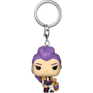 Funko POP! Keychain: KPop Demon Hunters - Rumi (KPDH)  [COLLECTIBLES] Keychain, Collectible