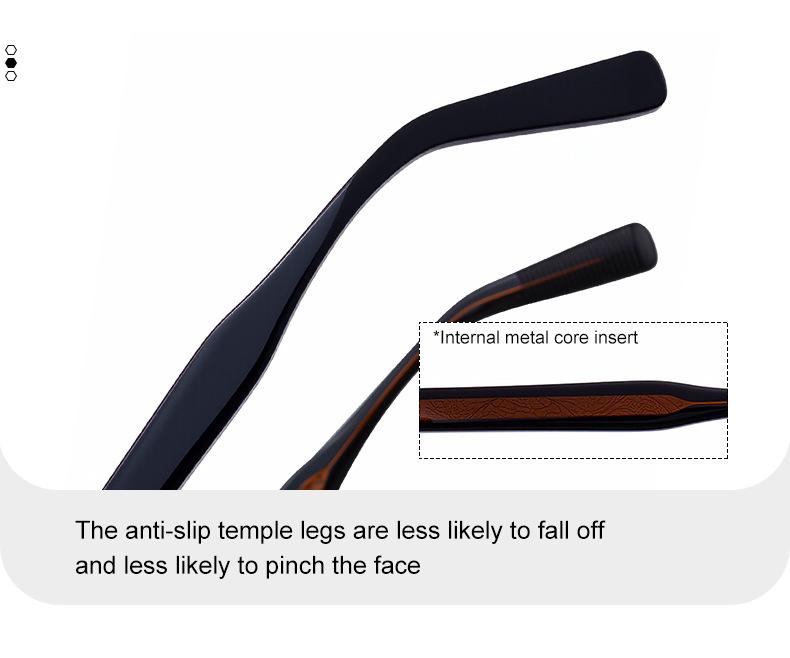Small Square-Frame Sunglasses, Versatile Trendy Plastic-Frame Fashion Eyewear