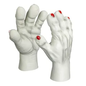 Killer Klowns from Outerspace Adult Costume Gloves