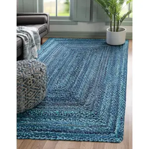 Rugs.com Braided Chindi Rug