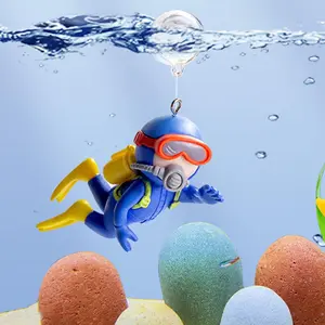 Creative Unique Pendant Aquarium Decoration, 2 Counts/set Floating Aquarium Ornament, Fish & Aquatic Supplies