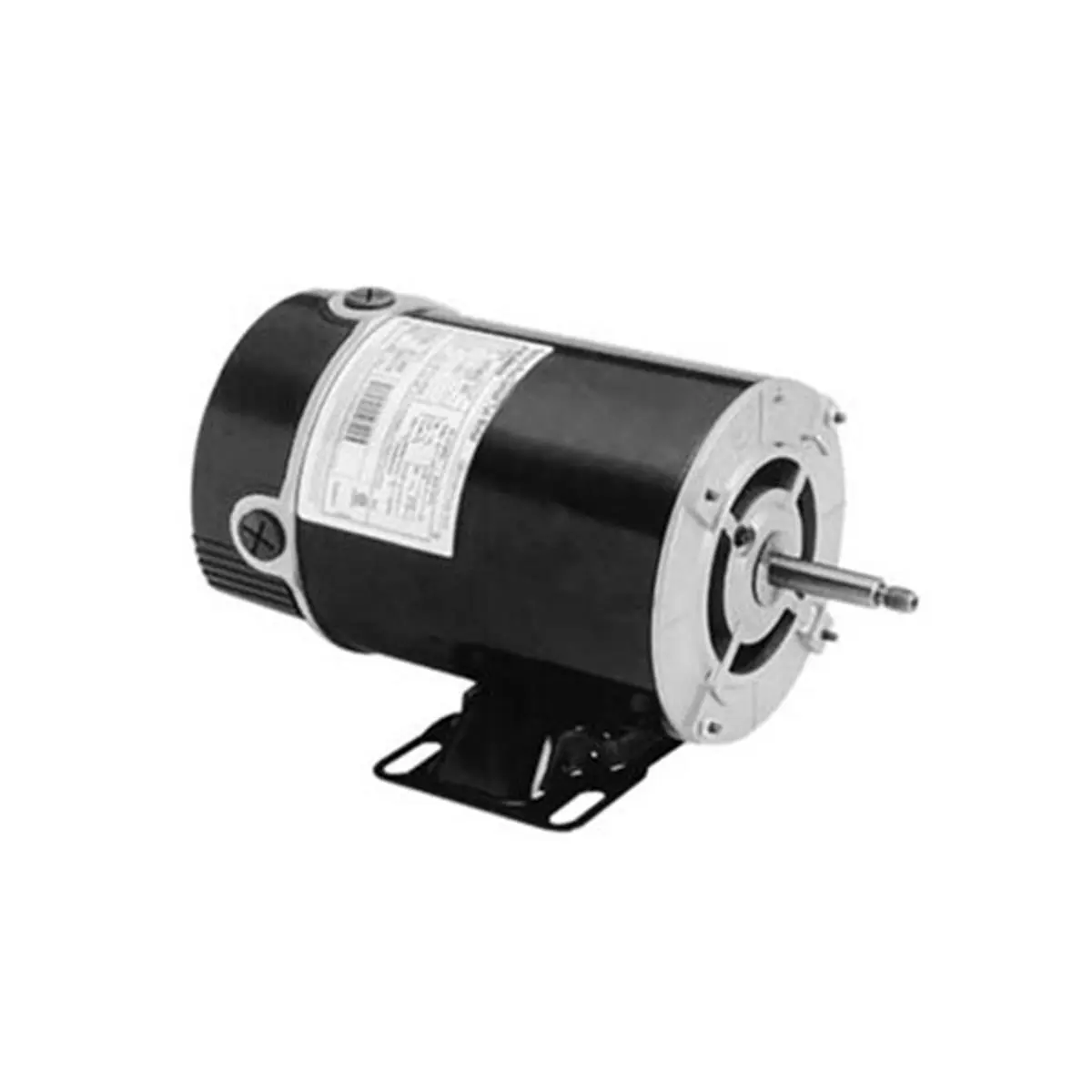 212 MAIN 1 HP 48Y Frame Single Phase Thru-Bolt Pool & Spa Pump Motor, Threaded Shaft, Swimming Pool Pumps, Spa Accessories, Pool Accessories