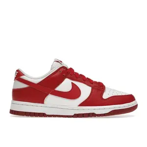Nike Women's Dunk Low Next Nature White Gym Red, from StockX