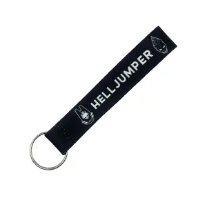 PatchCentral1 Hell Jumper ODST 5.5x1.0 Inch Keychains Premium Quality Key Tag for Motorcycle, Car, Scooter, ATV, UTV
