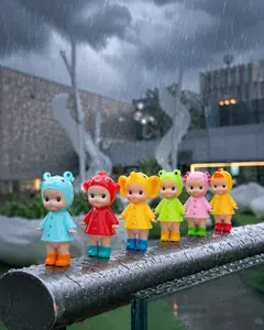 Sonny Angel I Love Rainy Day Full Series Sealed Blind Box - Original Collectible Mini Figure, Limited Edition Kids' Birthday Gift