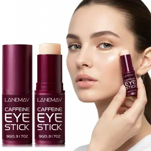 LANEMAY Caffeine Eye Stick - 5 Natural Ingredient Blend - Easy Application Fast Absorption Daily - Anytime Anywhere Eye Area Solution
