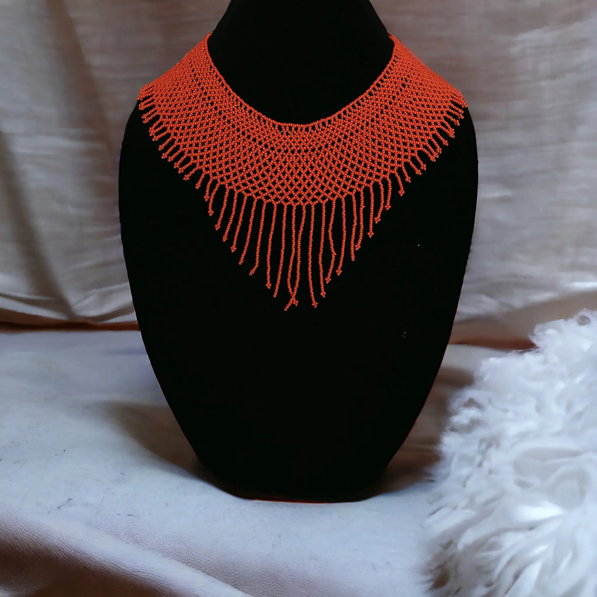 Handmade Mayan Jewelry Mayan Sunrise Necklace