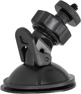 Car Suction Cup Dash Cam Mount Holder,Easy Installation & Quick Release Dash Cam Suction Mount,Car Suction Cup Mount for 1/4in Screw Interface Dash Cameras DVR