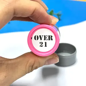 Party Activity Stamp Set, over 21 Stamps, Self-Inking Drink Stamper, Ideal for Parties, Festivals, Bars, and Crawl Events