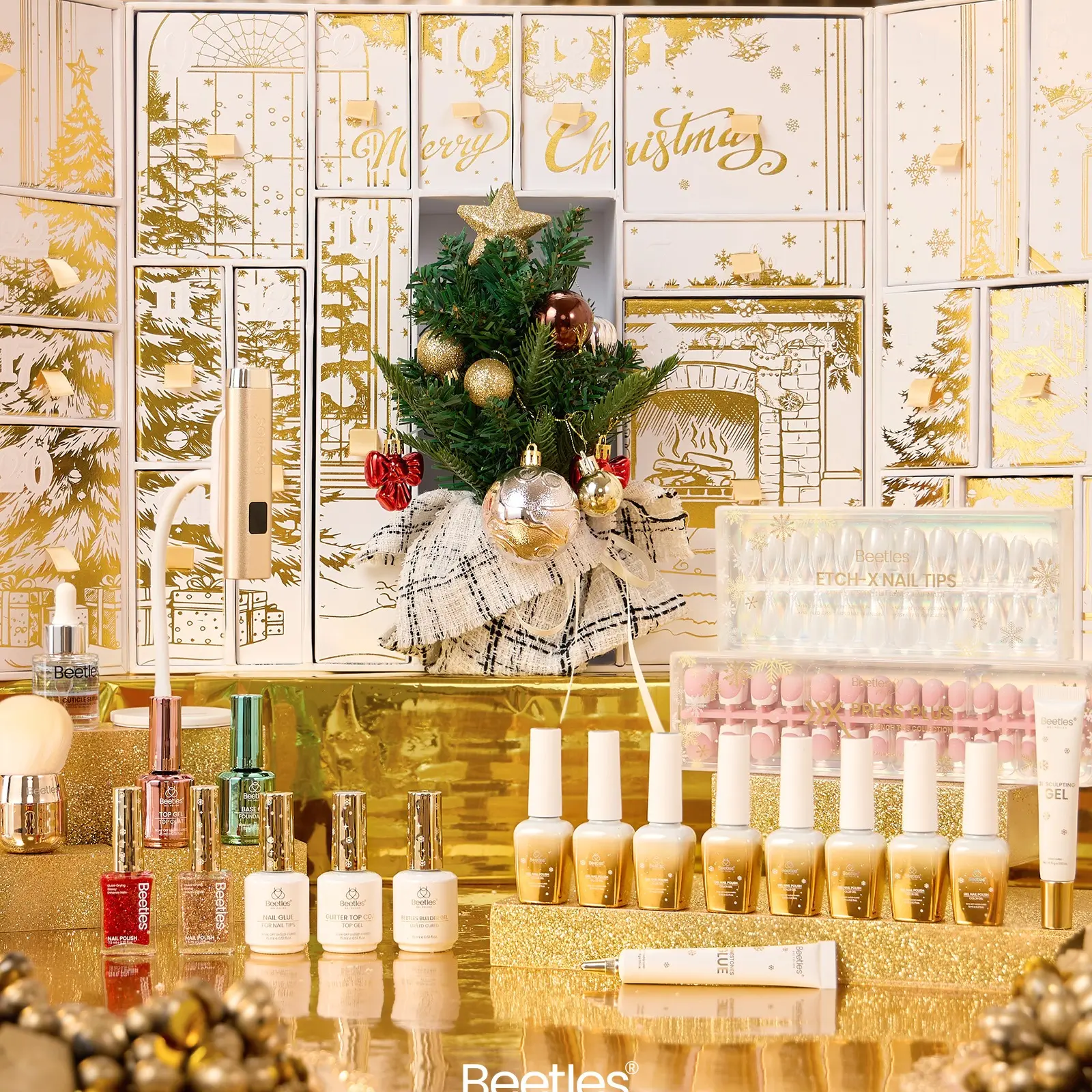Gilded Boutique Holiday Advent Calendar
