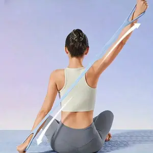 Figure 8 Exercise Bands for Women Men, 8 Shaped Resistance Bands Chest Expander, Yoga Gym Fitness Pulling Rope Elastic for Exercise Muscle Training Tubing elastic band