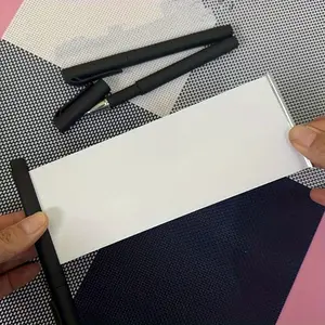 3pcs Creative Pull-Out Paper Strip Pen - Unique Self-Contained Design, Perfect For Notes & Writing - Humorous Gift Idea Office Supplies