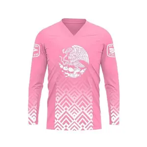 The Zia Empire Jersey Pink Mexico Eagle for Off-Roading Biking Running Hunting Outdoors