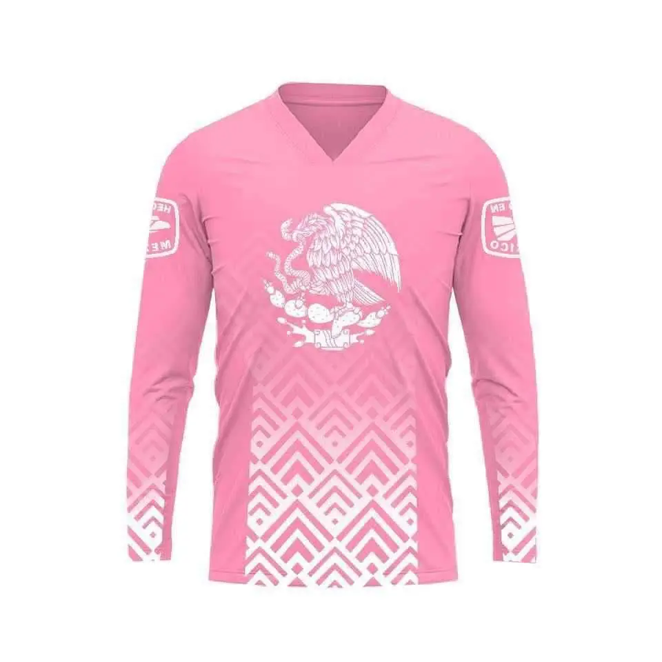 The Zia Empire Jersey Pink Mexico Eagle for Off-Roading Biking Running Hunting Outdoors