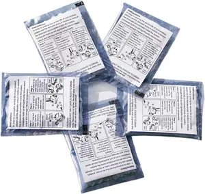 Garment Steamer Descaling Solution Decalcifier Packets for Mineral Deposits and Build-up Removal, Maintenance for Clothes, Works with all Garment Steamer Brands, Cleans Build Up, 5 packs