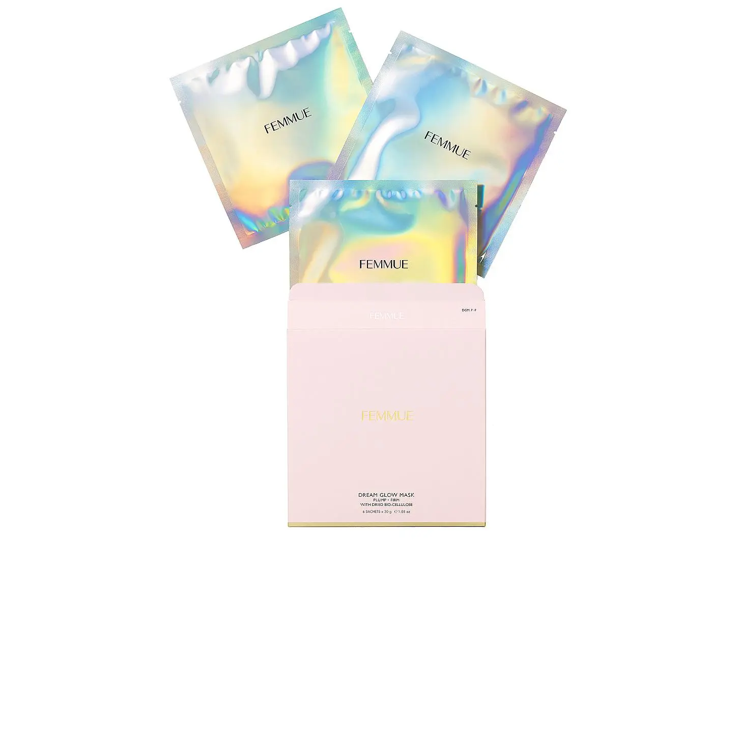 FEMMUE Dream Glow Plump Firm Mask 6 Pack
