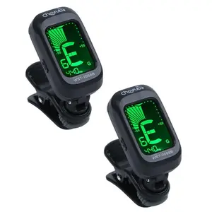 2Counts/Set Professional instrument tuning tool, universal tuner for guitar, bass and ukulele, outdoor tuning equipment, performance tuning tool, portable quick tuning tool for camping