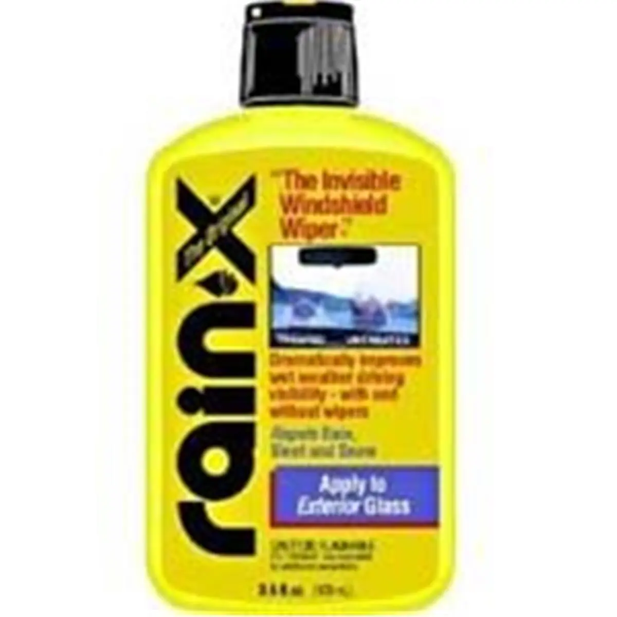 212 MAIN Rain-X Original Windshield Spray - 3.5oz Invisible Glass Coating, Water-Repellent Weatherproofing Formula for Sports & Outdoor Cycling Glass Surfaces