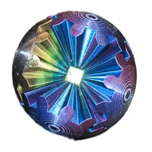 Gear Fidget Ball - Circular Design with Colorful Beads and Circular Patterns