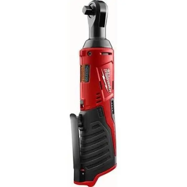 Milwaukee M12 3/8” Ratchet, MSRP $199, 5-Year Warranty