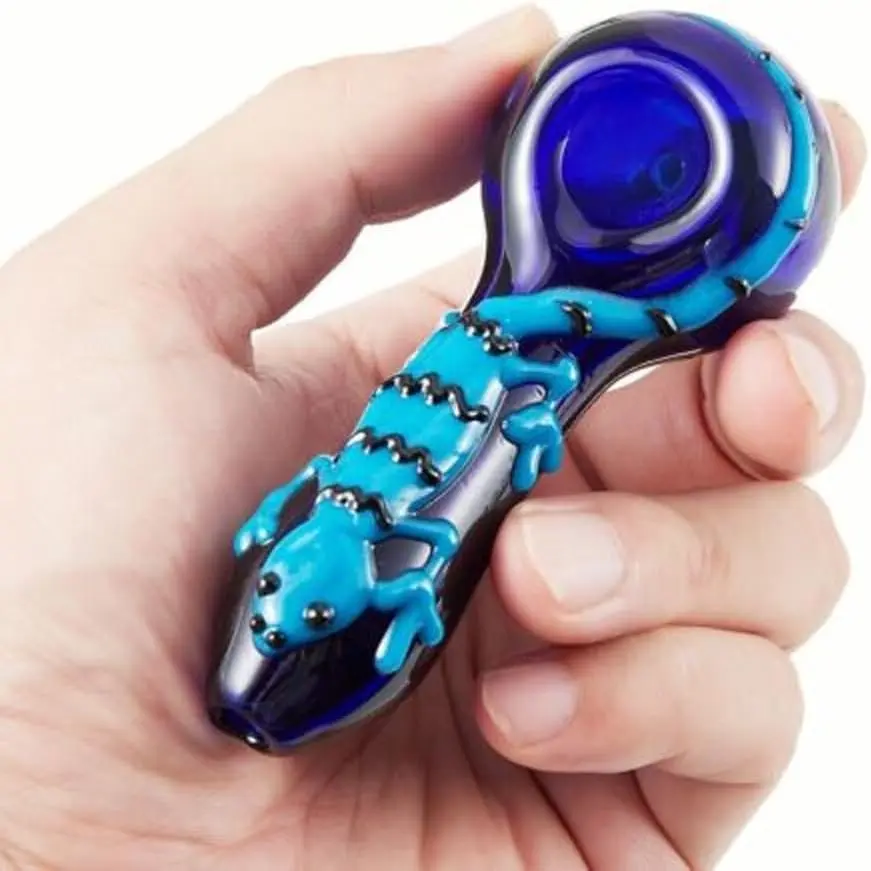4.2 Inch Glass spoon