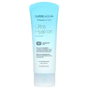 Missha Super Aqua, Ultra Hyalron Peeling Gel,  3.38 fl oz (100 ml)