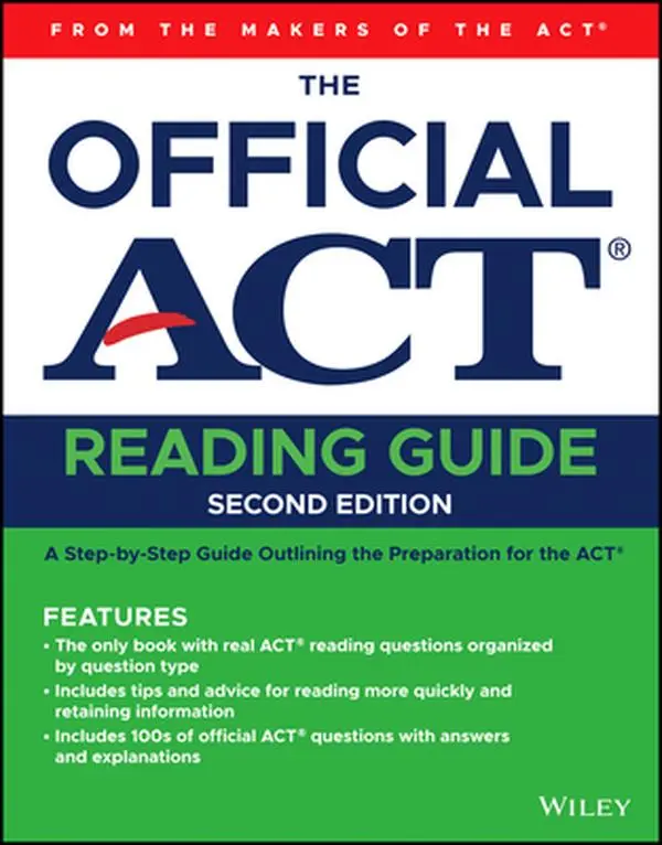 USED Book - The Official ACT Reading Guide by ACT (Paperback) - english
