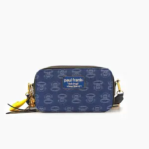 Paul Frank Banana Crossbody Bag | Denim Edition