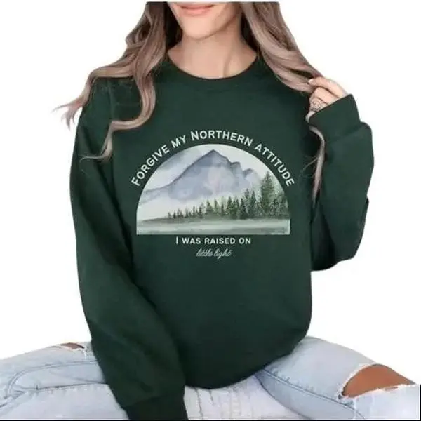 Noah Kahan Shirt Forgiving My Northern Attitude - A Stylish Sweater