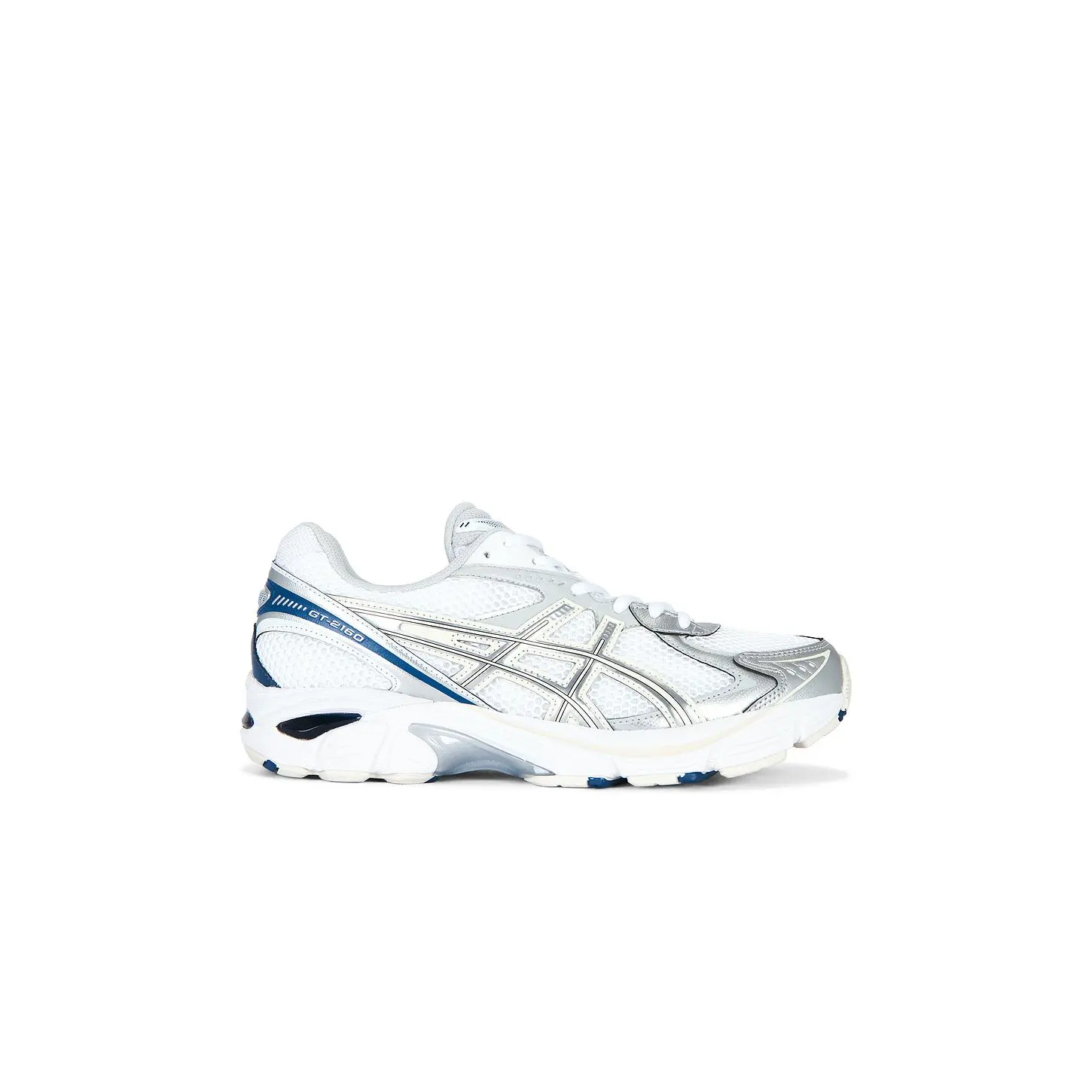 Asics Gt-2160 Sneaker in White & Twilight Blue