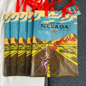 Trade joes Reusable Bag , 6 gallon capacity